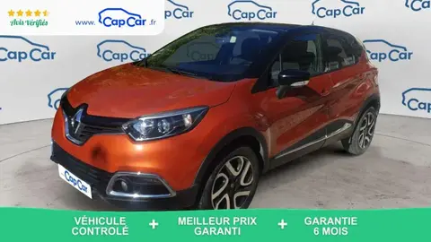 Annonce RENAULT CAPTUR Essence 2016 d'occasion 