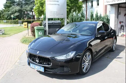 Annonce MASERATI GHIBLI Diesel 2017 d'occasion 