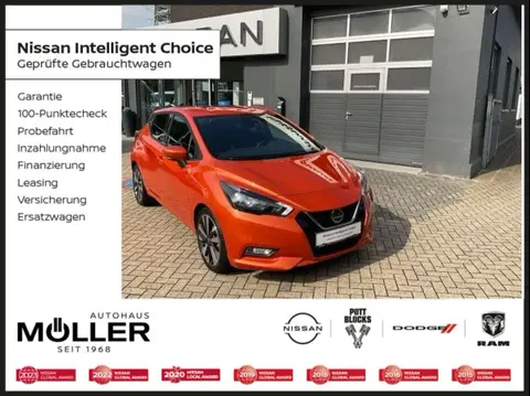 Annonce NISSAN MICRA Essence 2021 d'occasion 