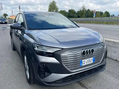 Annonce AUDI Q4 Électrique 2021 d'occasion 