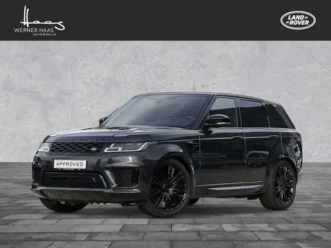 Used LAND ROVER RANGE ROVER SPORT Hybrid 2020 Ad 