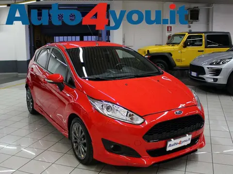 Annonce FORD FIESTA Diesel 2017 d'occasion 