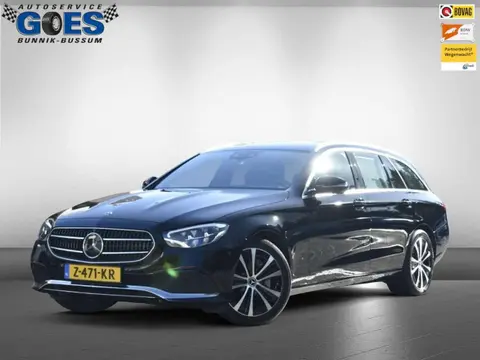 Annonce MERCEDES-BENZ CLASSE E Hybride 2023 d'occasion 