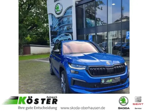 Annonce SKODA KODIAQ Diesel 2022 d'occasion 