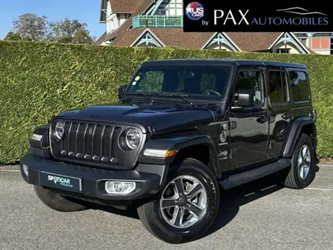 Used JEEP WRANGLER Diesel 2018 Ad 