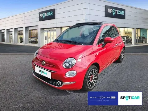 Annonce FIAT 500C Hybride 2023 d'occasion 