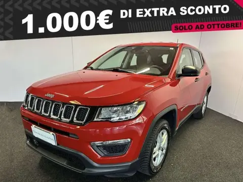 Annonce JEEP COMPASS Diesel 2018 d'occasion 