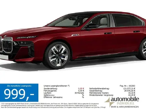 Used BMW I7 Electric 2023 Ad 