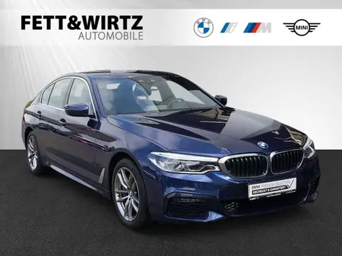 Annonce BMW SERIE 5 Hybride 2019 d'occasion 