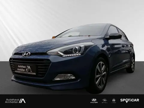 Used HYUNDAI I20 Petrol 2018 Ad 