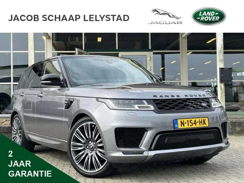 Used LAND ROVER RANGE ROVER SPORT Hybrid 2021 Ad 