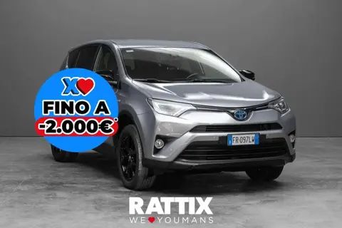 Annonce TOYOTA RAV4 Hybride 2018 d'occasion 