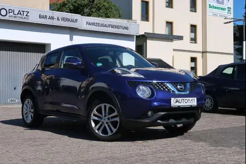 Annonce NISSAN JUKE Essence 2015 d'occasion 