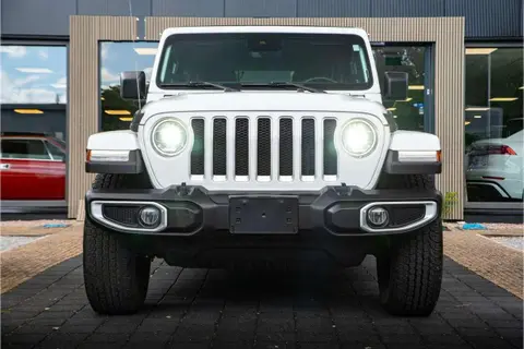 Annonce JEEP WRANGLER Hybride 2020 d'occasion 