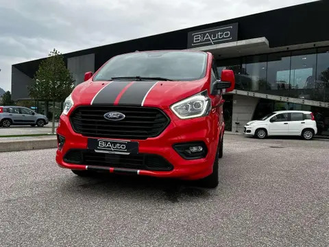 Annonce FORD TOURNEO Diesel 2022 d'occasion 