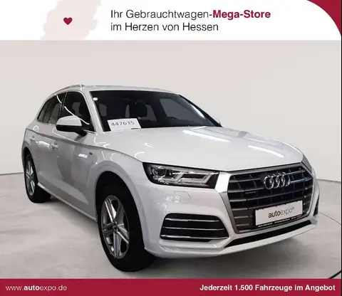 Annonce AUDI Q5 Hybride 2020 d'occasion 