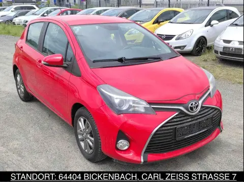 Used TOYOTA YARIS Petrol 2014 Ad Germany