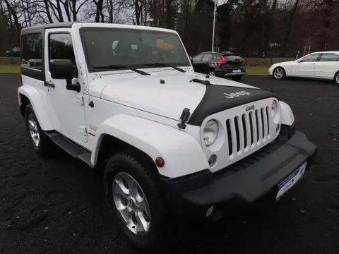 Annonce JEEP WRANGLER Diesel 2016 d'occasion 