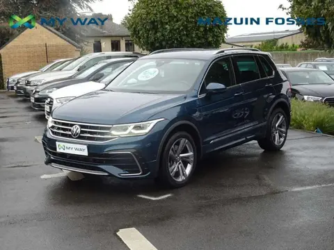 Annonce VOLKSWAGEN TIGUAN Hybride 2021 d'occasion 