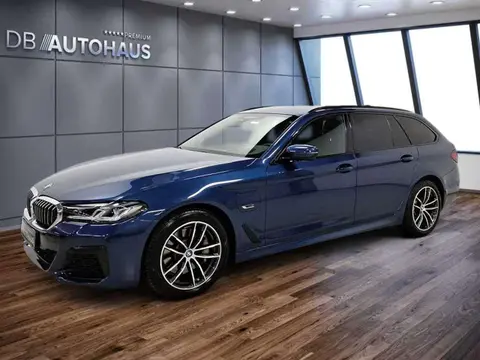 Annonce BMW SERIE 5 Hybride 2022 d'occasion 