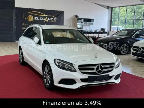 Annonce MERCEDES-BENZ CLASSE C Essence 2015 d'occasion 