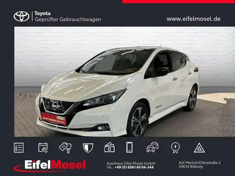 Used NISSAN LEAF Electric 2018 Ad 