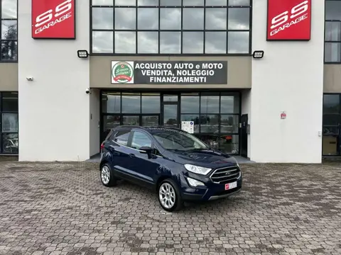 Annonce FORD ECOSPORT Essence 2021 d'occasion 