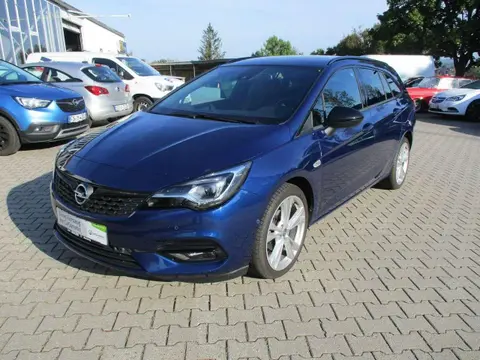 Annonce OPEL ASTRA Essence 2021 d'occasion 