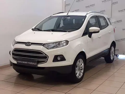 Used FORD ECOSPORT Petrol 2016 Ad 