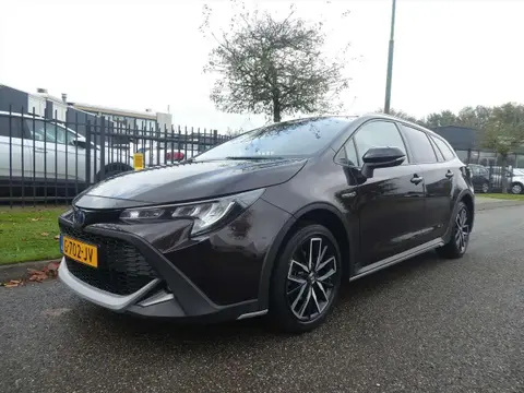 Annonce TOYOTA COROLLA Hybride 2019 d'occasion 