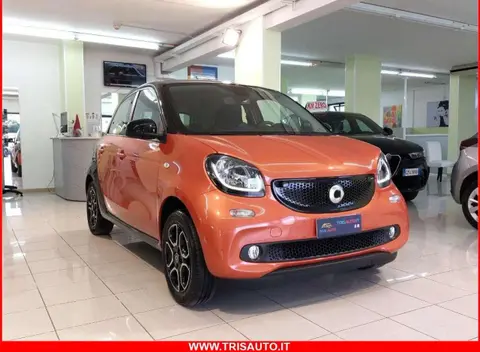 Annonce SMART FORFOUR Essence 2018 d'occasion 