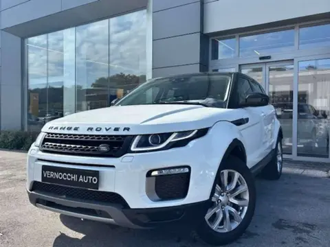 Annonce LAND ROVER RANGE ROVER EVOQUE Diesel 2017 d'occasion 