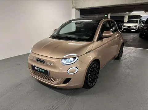 Annonce FIAT 500C Électrique 2021 d'occasion 