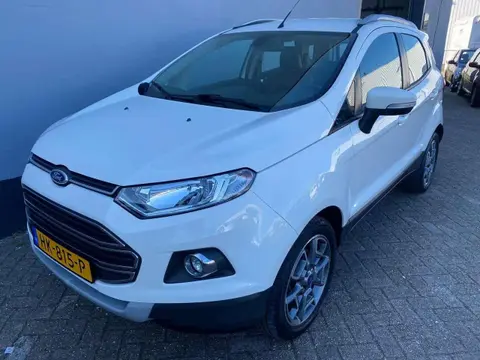 Annonce FORD ECOSPORT Essence 2015 d'occasion 