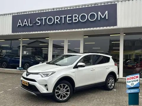 Annonce TOYOTA RAV4 Hybride 2016 d'occasion 