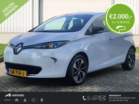 Annonce RENAULT ZOE Électrique 2018 d'occasion 