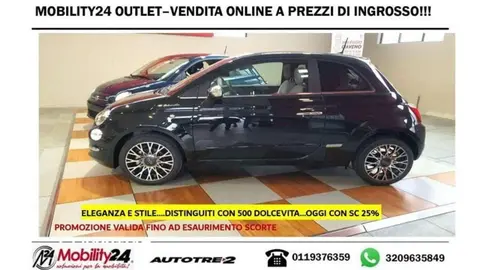 Annonce FIAT 500 Hybride 2024 d'occasion 