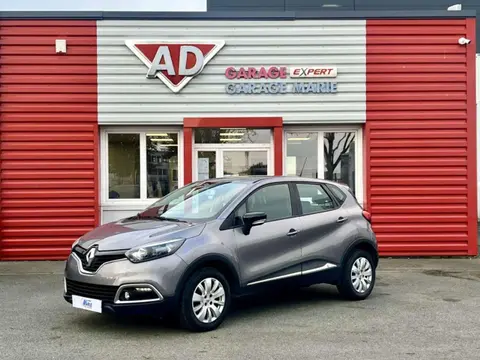 Annonce RENAULT CAPTUR Essence 2017 d'occasion 