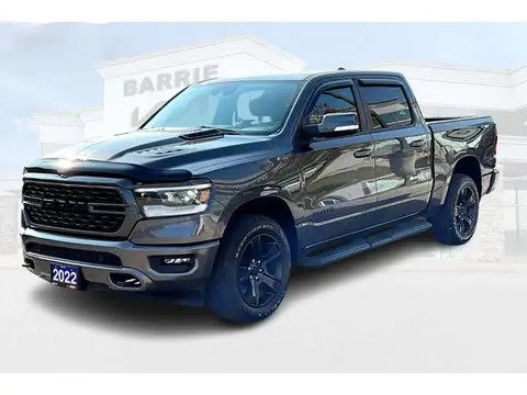 Annonce DODGE RAM Essence 2022 d'occasion 