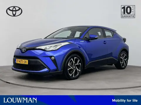 Used TOYOTA C-HR Hybrid 2022 Ad 