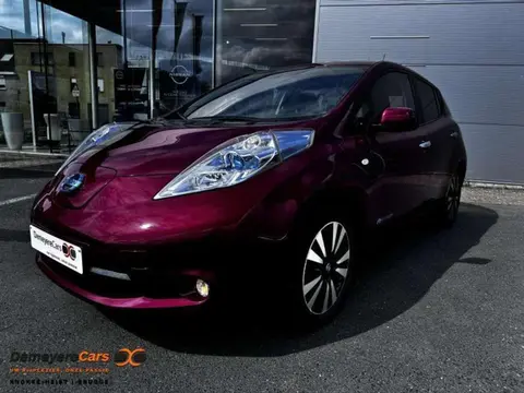 Used NISSAN LEAF Electric 2016 Ad 