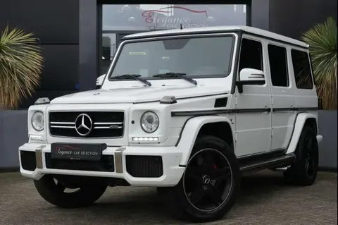 Annonce MERCEDES-BENZ CLASSE G Essence 2016 d'occasion 