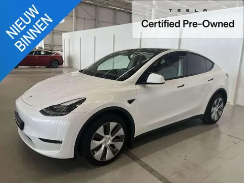 Used TESLA MODEL Y Electric 2022 Ad 