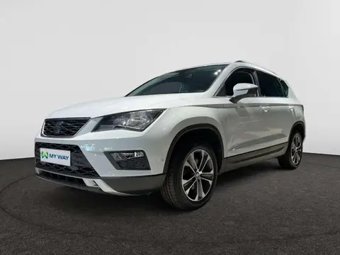 Annonce SEAT ATECA Essence 2017 d'occasion 