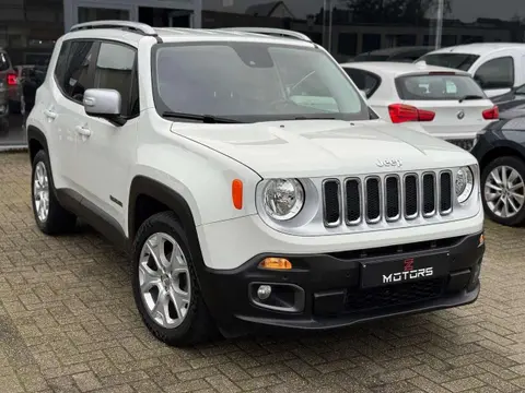 Annonce JEEP RENEGADE Essence 2017 d'occasion 