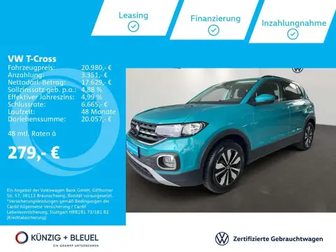 Annonce VOLKSWAGEN T-CROSS Essence 2023 d'occasion 