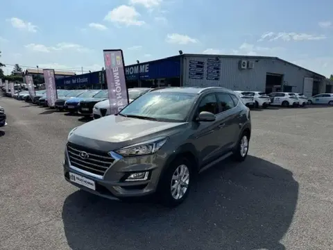 Annonce HYUNDAI TUCSON Diesel 2019 d'occasion 