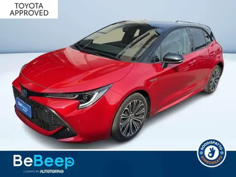 Used TOYOTA COROLLA Hybrid 2020 Ad 