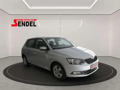 Annonce SKODA FABIA Essence 2017 d'occasion 