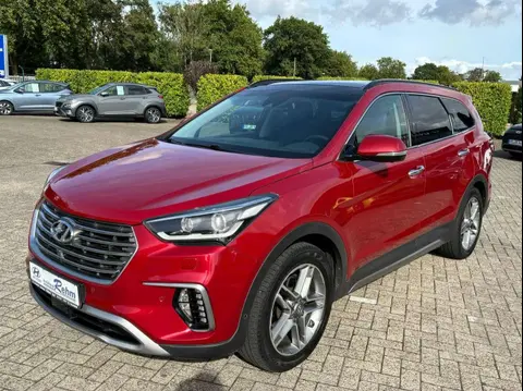 Annonce HYUNDAI GRAND SANTA FE Diesel 2017 d'occasion 